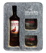 The Famous Grouse, в подарочной упаковке+2 стакана