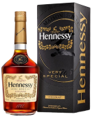 Hennessy VS, в подарочной упаковке Hennessy VS, в подарочной упаковке