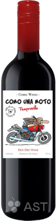 Como Una Moto Tempranillo