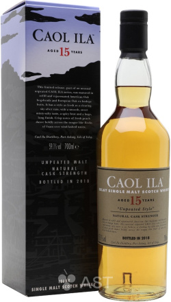 Caol Ila 15 Years Old, в подарочной упаковке