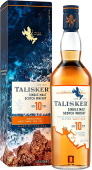 Talisker 10YO, в подарочной упаковке