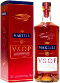 Martell VSOP Aged in Red Barrels, в подарочной упаковке