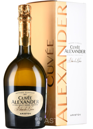 Aristov. Cuvee Alexander Blanc de Noirs Extra Brut