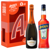 Aperol + Cinzano Prosecco, в подарочной упаковке