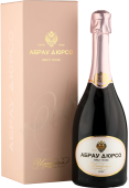 Абрау-Дюрсо Империал Brut Rose, в подарочной упаковке