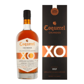 Calvados Coquerel XO, в подарочной упаковке