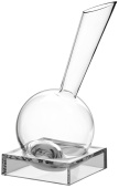Italesse Vinocchio Decanter with Trasparente base
