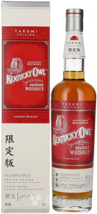 Kentucky Owl Takumi Edition, в подарочной упаковке
