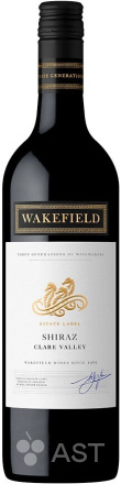 Taylors Wines  Wakefield Estate Label Shiraz