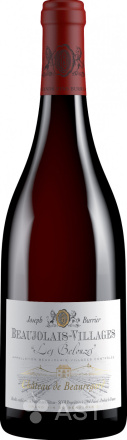 Domaine Joseph Burrier Chateau de Beauregard Beaujolais-Villages Les Belouzes 2017