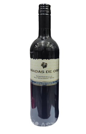 Anadas de Oro · Tempranillo Semisweet