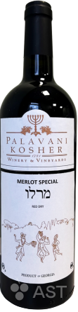 Merlot Special Palavani Kosher
