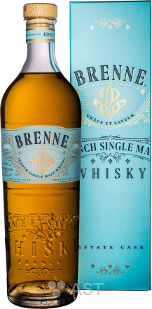 Brenne French Single Malt Whisky, в подарочной упаковке