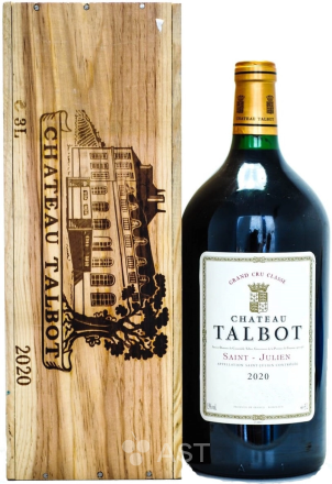 Chateau Talbot, в подарочной коробке
