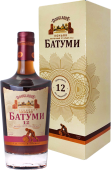Дугладзе Батуми 12-ти летний, в подарочной упаковке