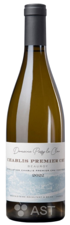 Famille Descombe · Domaine Passy le Clou Chablis Premier Cru Beauroy