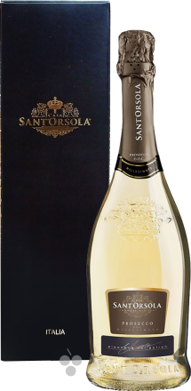 Sant'Orsola Prosecco Millesimato, в подарочной упаковке