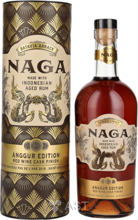 Batavia Arrack Naga Anggur Edition Red Wine Cask Finish, в подарочной упаковке