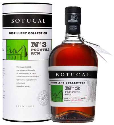 Botucal Distillery Collection №3 Pot Still, в подарочной упаковке