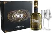 Padre Azul Single Barrel Reposado, в подарочной упаковке + 2 бокала Padre Azul Single Barrel Reposado, в подарочной упаковке + 2 бокала