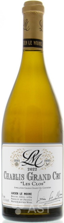 Chablis Grand Cru Le Clos Lucien Le Moine 2022