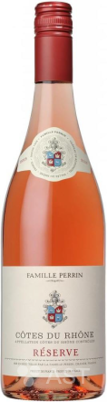 Cotes du Rhone Rose Reserve Famille Perrin