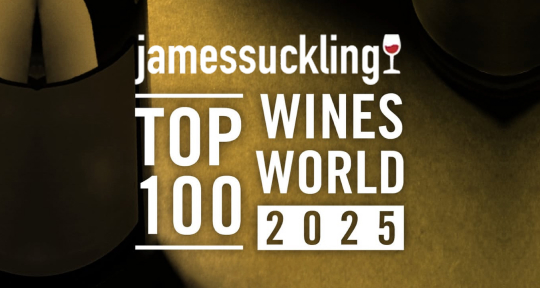 James Suckling Top 100 World Wines 2025