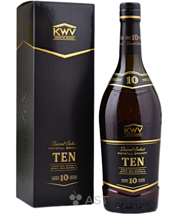 KWV 10 YO, в подарочной упаковке