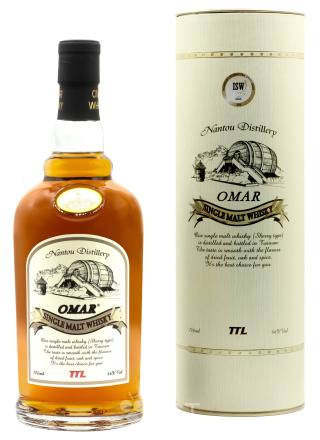 Omar Single Malt Sherry Type, в подарочной упаковке