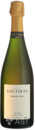 Soutiran · Rose Grand Cru Brut