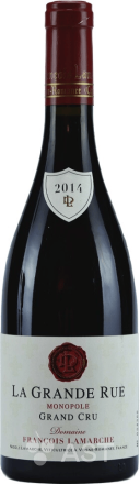 Domaine Nicole Lamarche · La Grande Rue Grand Cru Monopole