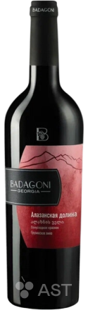 Badagoni · Alazani Valley Red