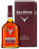 Виски The Dalmore 12 years, в подарочной упаковке, 0.7 л