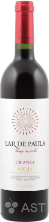 Lar De Paula Tempranillo Crianza (DOCA) 2008