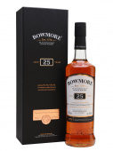 Bowmore 25 YO, в подарочной упаковке Bowmore 25 YO, в подарочной упаковке