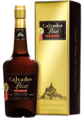 Calvados du Pere Laize Hors d’Age, в подарочной упаковке
