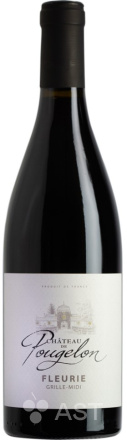 Famille Descombe · Chateau de Pougelon Fleurie Grille-Midi