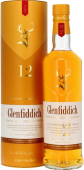 Glenfiddich 12 Years Old American Oak, в подарочной упаковке