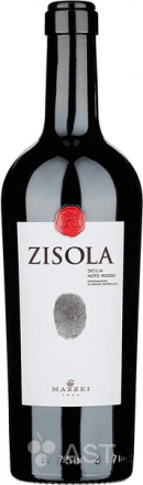Zisola Sicilia Noto Rosso