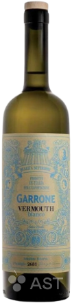 Vermouth Garrone Antica Ricetta Bianco