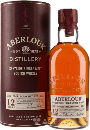 Aberlour 12 Years Old, в тубе