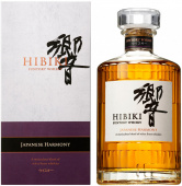 Hibiki Japanese Harmony, в подарочной упаковке