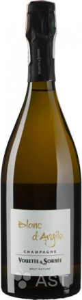 Vouette & Sorbee Blanc d'Argile Brut Nature