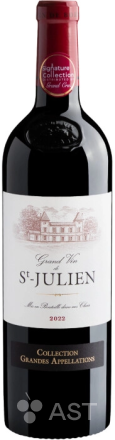 Maison Ginestet · Grand Vin de Saint-Julien