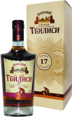 Dugladze Tbilisi 17 YO, в подарочной упаковке