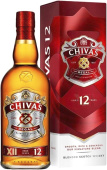 Chivas Regal 12 YO, в подарочной упаковке Chivas Regal 12 YO, в подарочной упаковке