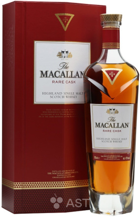 Macallan Rare Cask, в подарочной упаковке