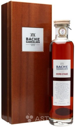 Bache-Gabrielsen Hors d'Age Grande Champagne, в подарочной упаковке