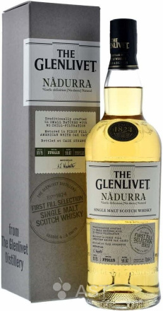 Glenlivet Nadurra First Fill Selection, в подарочной упаковке
