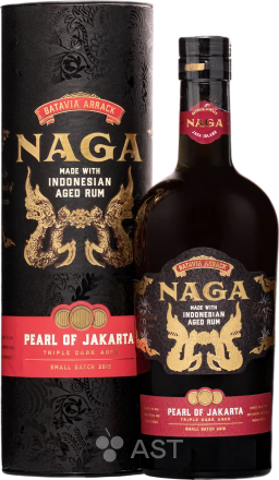 Batavia Arrack Naga Pearl of Jakartae, в подарочной упаковке